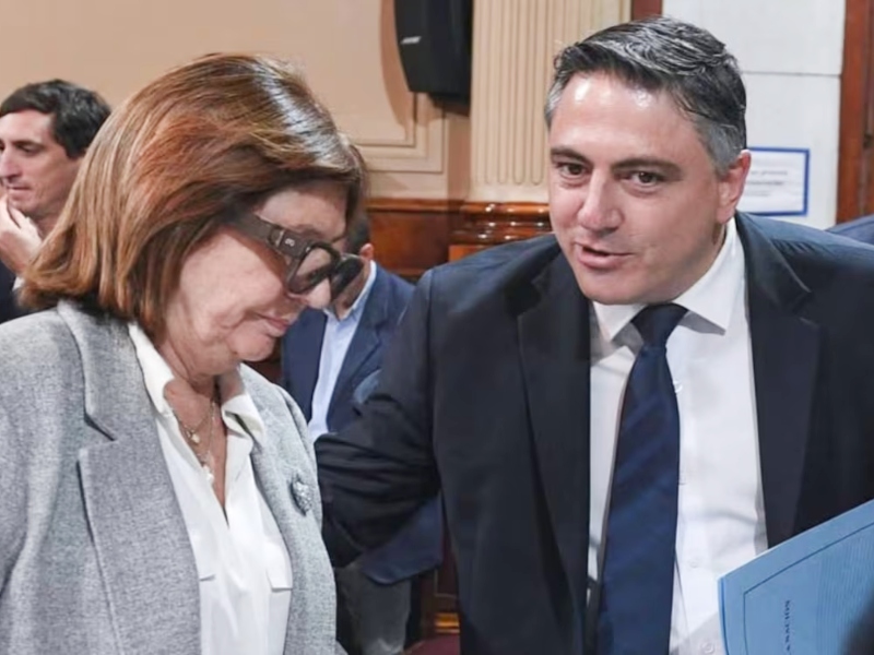 Tensión en LLA: un senador cuestionó la abstención de Bullrich en la votación del pliego de Michelli