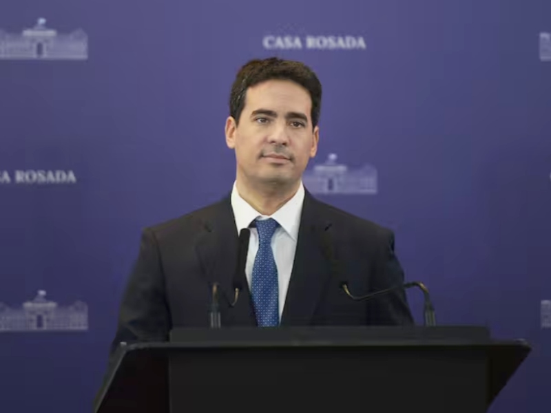 Adrián Ravier intentó esquivar el tema Adorni y destacó la alianza con el PRO
