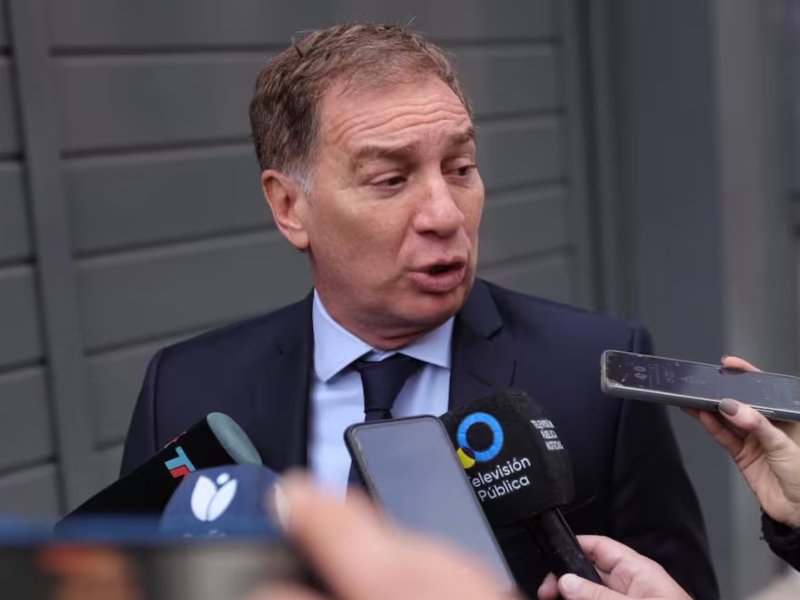 Santilli: «Hablé con Macri, pero el liderazgo hoy es de Milei y me gustaría que sea reelecto»