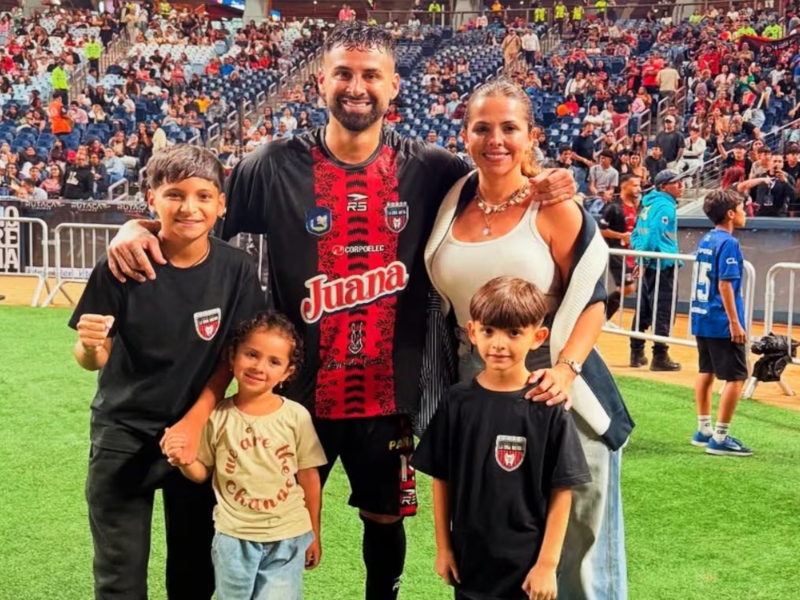 Buscan a la familia de un futbolista argentino tras los terremotos en Venezuela
