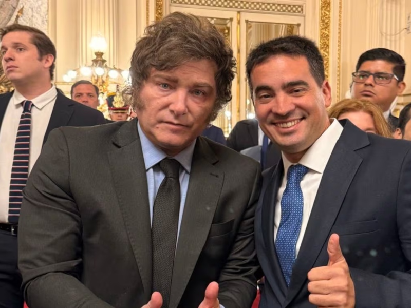 El Gobierno anunció que Adrián Ravier será el nuevo vocero presidencial
