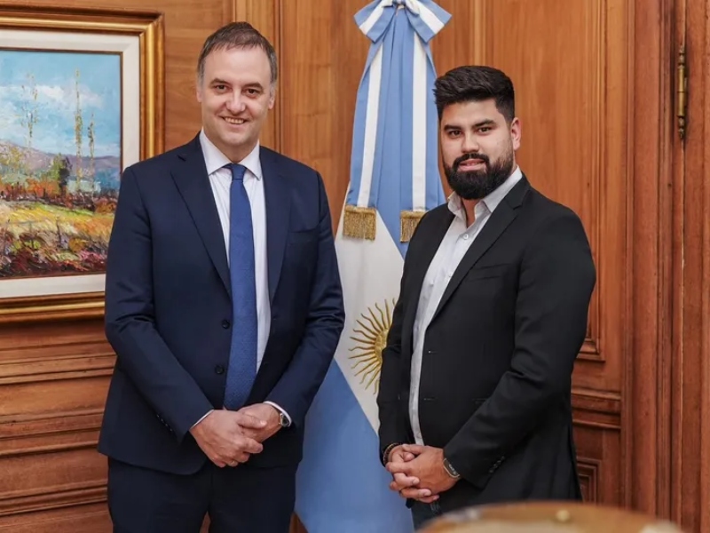 Fabián Fernández será el nuevo secretario de Comunicación y Prensa del Gobierno
