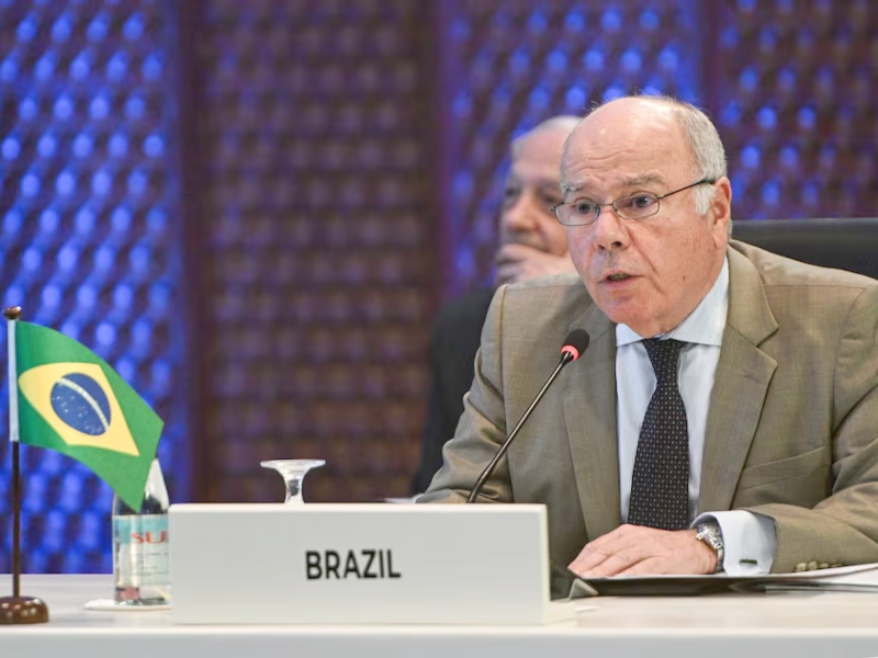 El canciller de Brasil calificó como «sin precedentes en la historia» los dichos de Milei a Lula