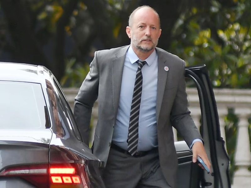 Al igual que Cirio, Insaurralde solicitó a la Justicia que el video de los dólares no se tome como prueba