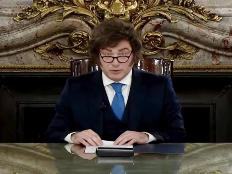 Milei presentó la reforma de la carta orgánica del Banco Central: «Viene a poner fin a la estafa de financiar a la política»