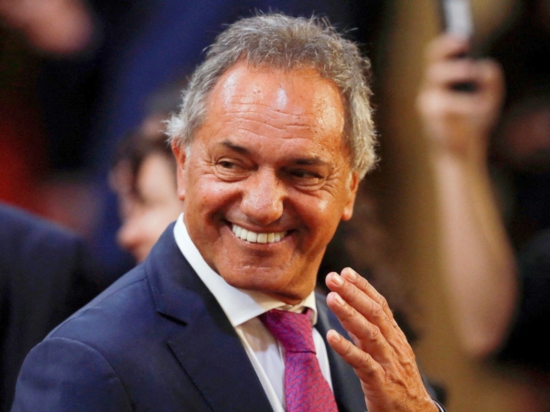 Daniel Scioli fue redesignado como Secretario de Turismo, Ambiente y Deportes