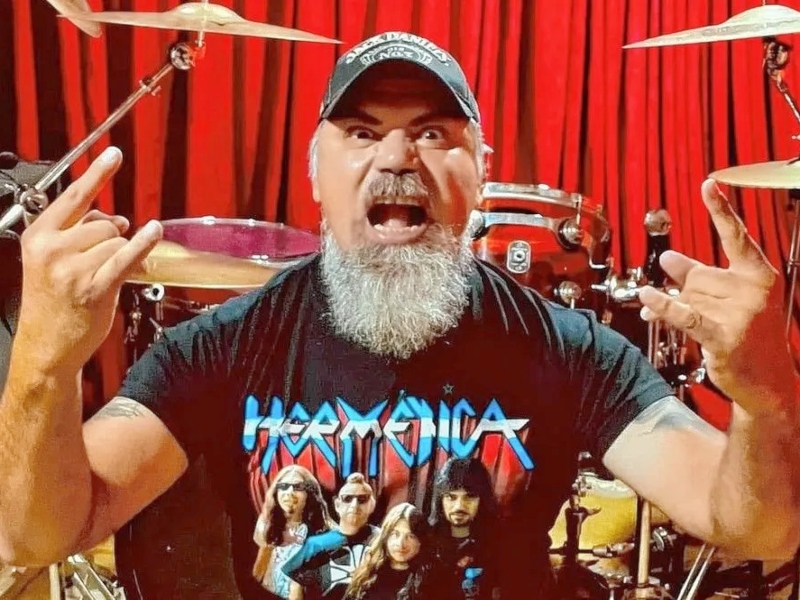 Murió Claudio «Pato» Strunz a los 59 años, histórico baterista de Hermética y Malón