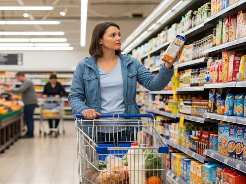 El consumo masivo cayó 2,7% en junio y acumula una baja de casi 3% en 2026