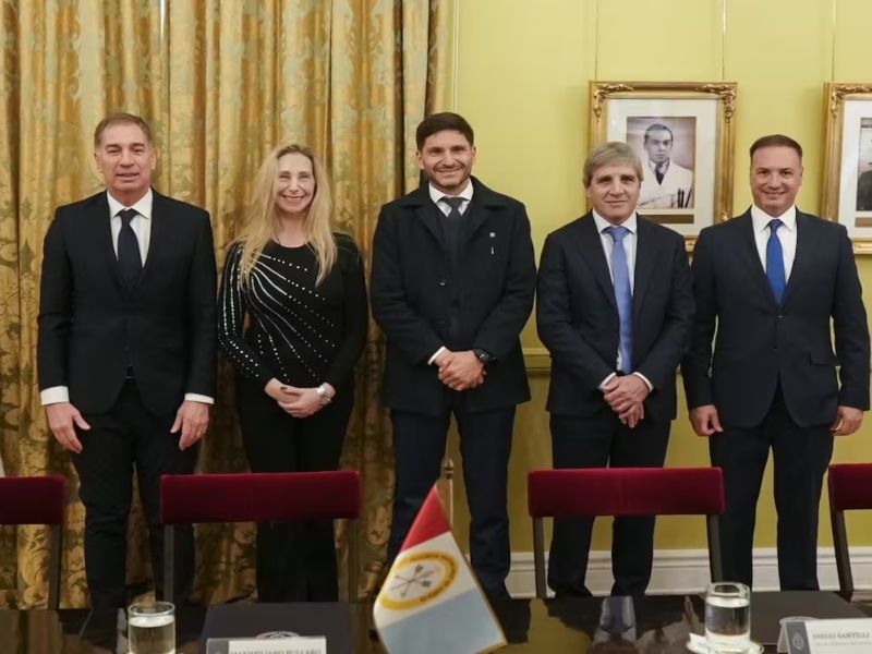 Por primera vez, el Gobierno le cedió la administración de una ruta nacional a una provincia