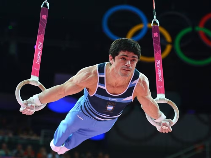 La Justicia condenó por grooming al exgimnasta olímpico Federico Molinari