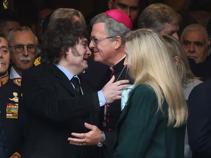 Tedeum: García Cuerva llamó a la unidad y pidió desterrar las «cuevas de corrupción»