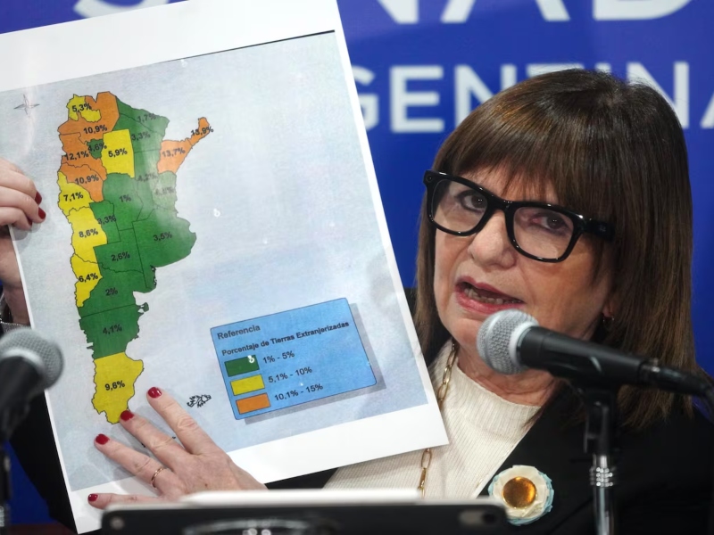 El oficialismo aceptó limitar la compra de tierras por extranjeros e intentará que se vote el jueves