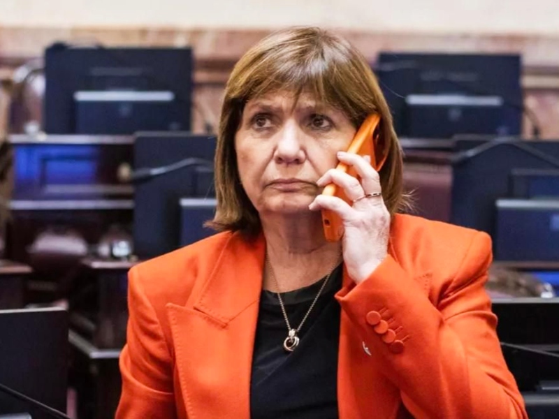 Bullrich se vuelve a diferenciar de Milei: «Hay sectores que están pasando un momento difícil»
