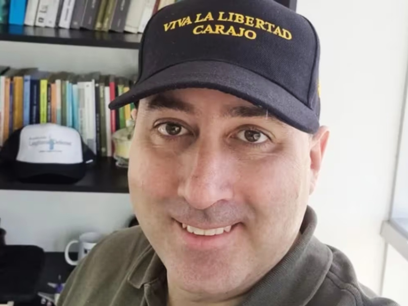 Detuvieron al exasesor de Milei, Fernando Cerimedo, acusado de mandar a matar a su expareja