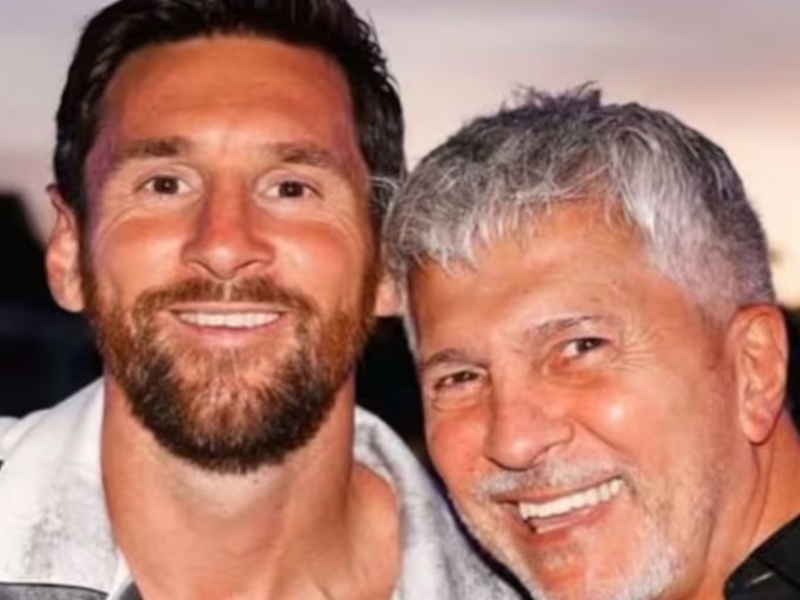 Dolor en el fútbol: murió a los 68 años Jorge Messi, el padre de Lionel