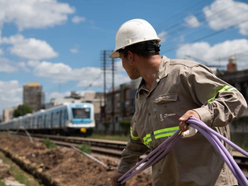 Amplían el RIGI para incluir más obras ferroviarias y proyectos tecnológicos