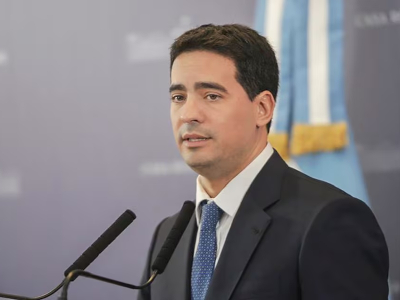 Adrián Ravier descartó un «Plan Platita» para ayudar a las familias con morosidad