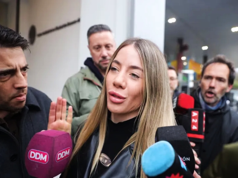 Candela Arizaga aseguró que tuvo un brote psicótico y desligó de culpa a Moyano