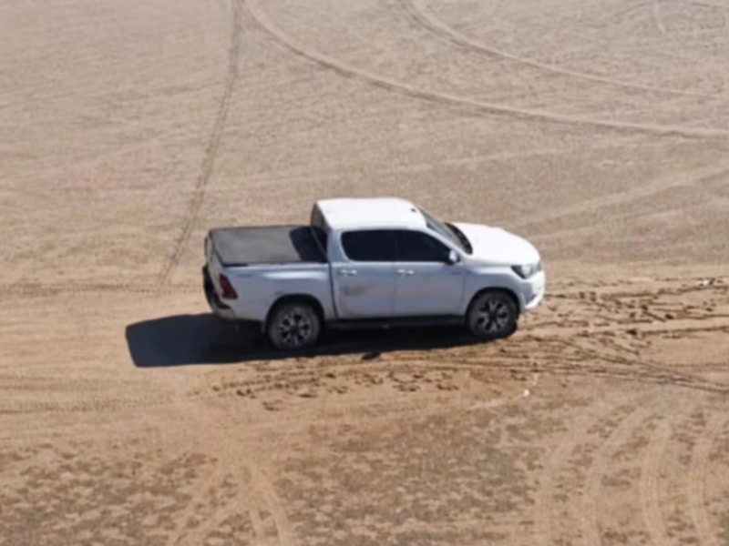 Entró con su 4×4 a un área protegida de San Juan y provocó un grave daño ambiental