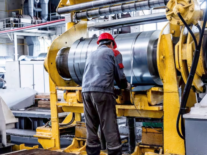 La industria mostró en junio un leve aumento en el uso de su capacidad instalada