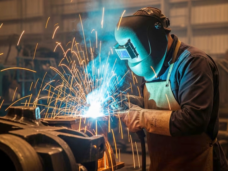 La actividad metalúrgica registró un descenso del 4,4% interanual en julio