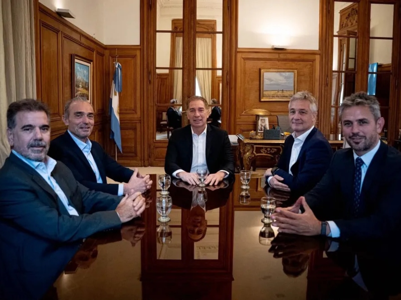 LLA y el PRO crearon una mesa política conjunta rumbo a las elecciones 2027