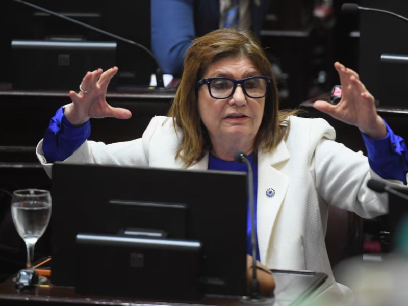 Bullrich destrabó las negociaciones con aliados y el debate por la reforma política vuelve al Senado
