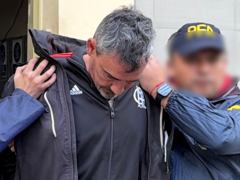 Detuvieron a «Bebote» Álvarez por una causa de narcotráfico internacional