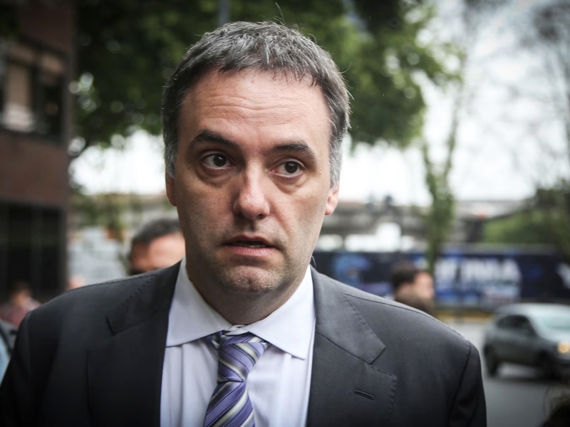 Adorni dijo ante la Justicia que su evolución patrimonial tiene «sustento razonable y verificable»