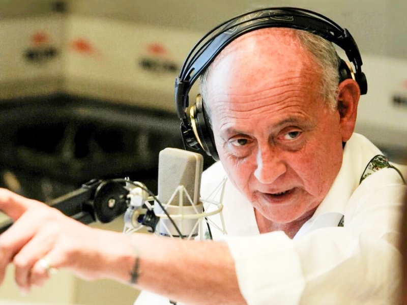 Murió Chiche Gelblung a los 82 años, un emblema del periodismo argentino