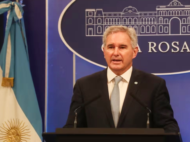 El canciller Quirno habló sobre la disputa por la soberanía de las Malvinas: «Siempre hay chances»