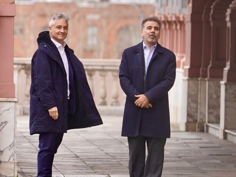 En un clima de tensión, el Gobierno se reunió con el PRO en la Casa Rosada