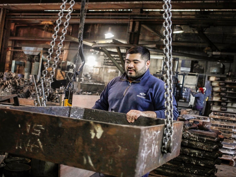 Industria metalúrgica: la actividad cayó un 6,1% en agosto y tocó un nuevo piso