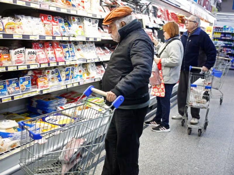 La inflación en CABA fue de 1,7% en agosto y suma 21,5% en lo que va del año