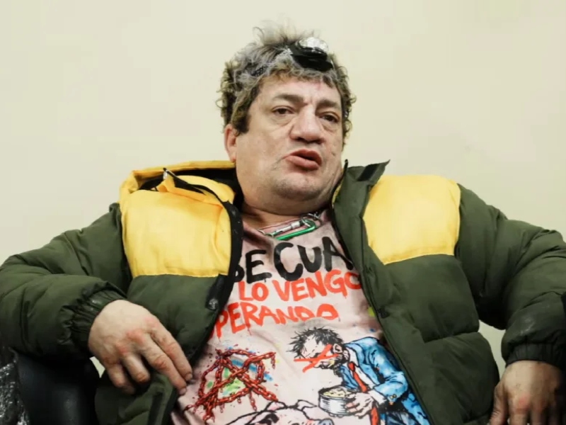Le dieron el alta a Pity Álvarez después de haberse descompensado en el juicio