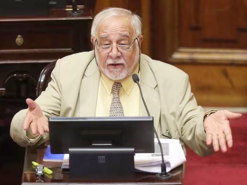Murió Juan Carlos Pagotto, senador de La Libertad Avanza por La Rioja