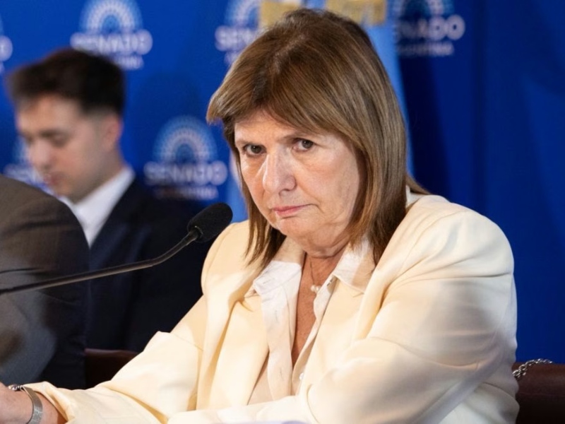 Bullrich desmintió a Santilli por los cambios en el Presupuesto: «No vale decir algo que no es»