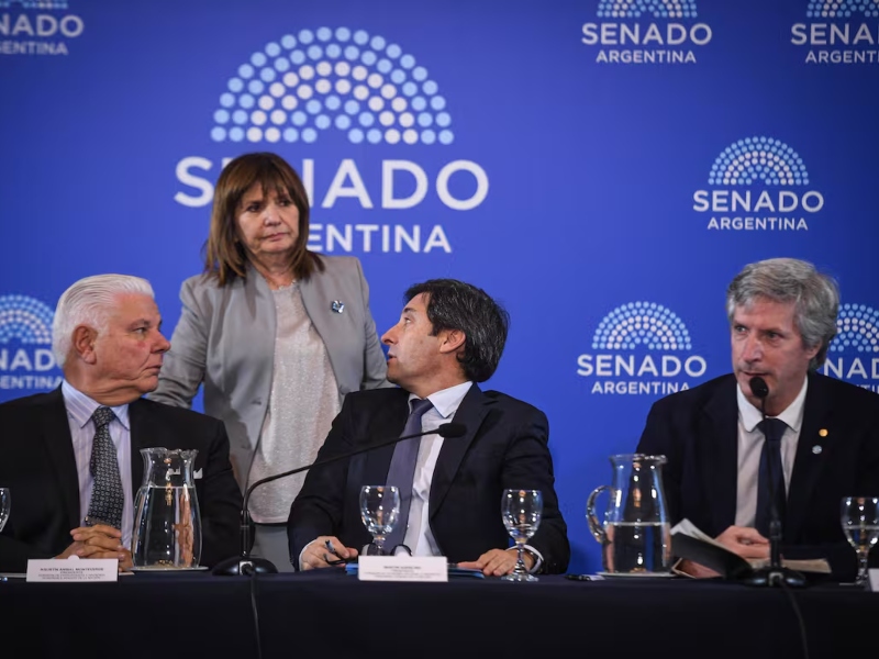 Senado: el oficialismo aceptó cambios y la reforma del Banco Central volverá a Diputados