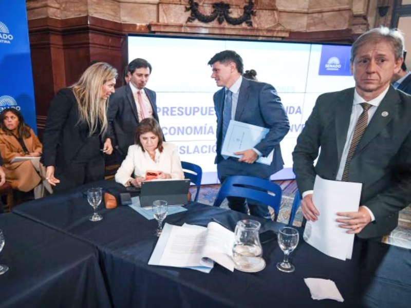 Senado: los aliados pidieron más cambios y el oficialismo no pudo dictaminar el Súper-RIGI