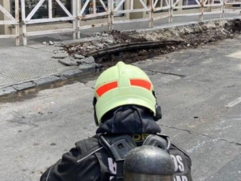 Escape de gas en Caballito: evacuaron una escuela y asistieron al menos a 18 personas