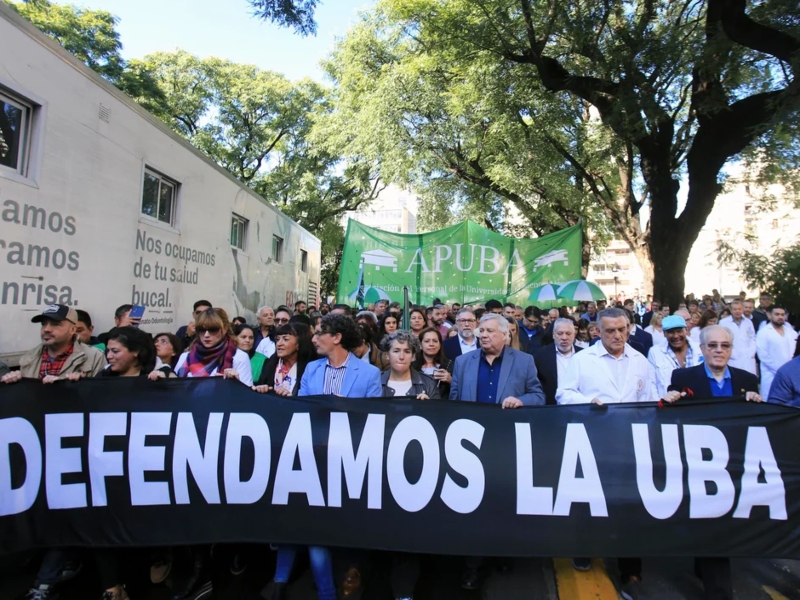 Ley de Financiamiento Universitario: la Justicia multa al Gobierno por incumplimiento