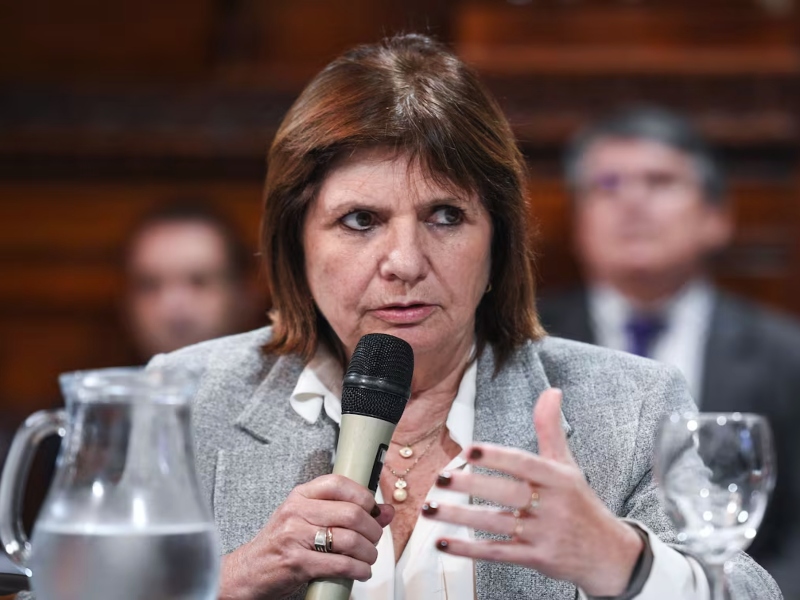 Bullrich le reclamó al Gobierno «una economía más holgada» y no descartó ser candidata