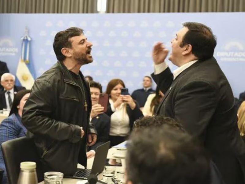 El oficialismo pidió expulsar a Juan Grabois de Diputados por los insultos contra los legisladores