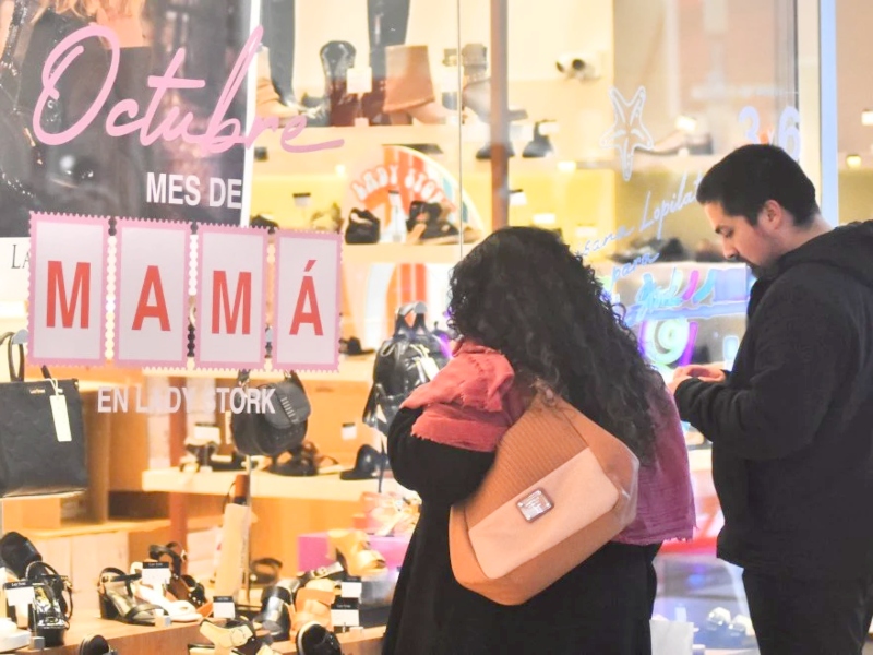 Las ventas por el Día de la Madre cayeron un 1,4% y sumaron cinco años en baja