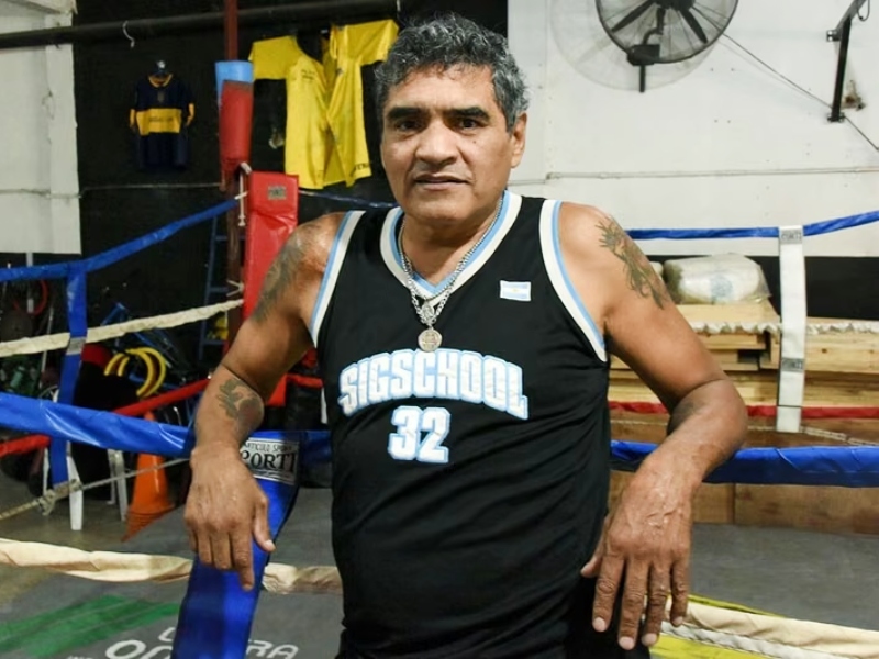 Murió a los 59 años el excampeón mundial de boxeo Jorge «Locomotora» Castro