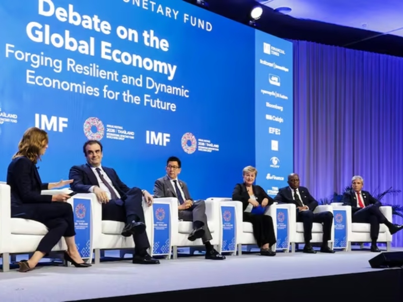 El FMI confía en que Argentina podrá cancelar el pago de la deuda antes de 2034