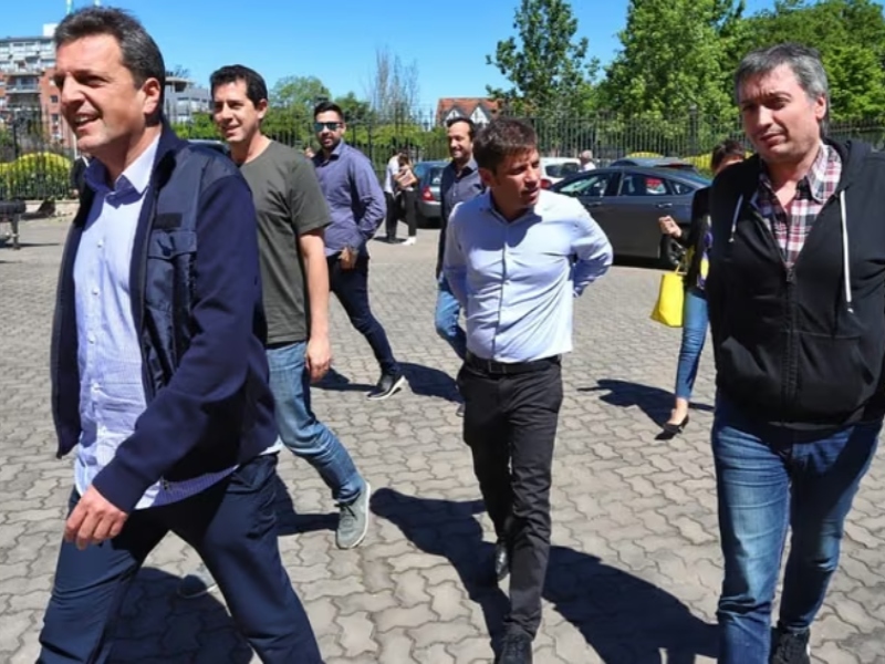 Cumbre del PJ: los principales referentes se reunieron con foco en las PASO y el Presupuesto 2027