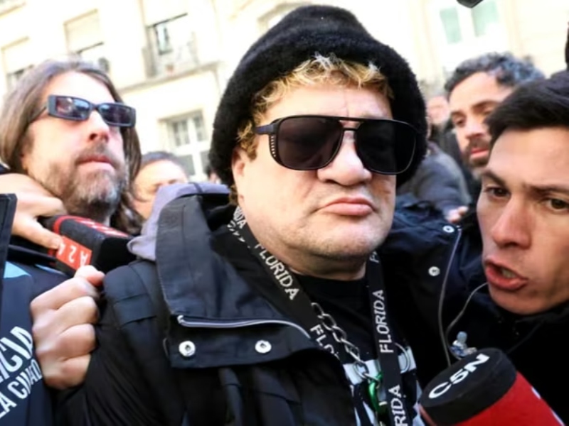 Los peritos determinaron que Pity Álvarez está apto para enfrentar el juicio por asesinato