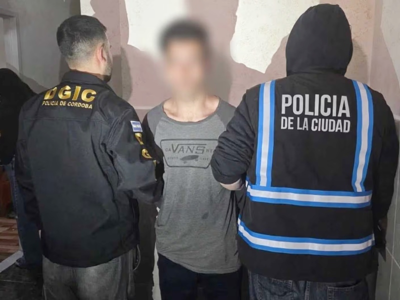 Detienen al principal sospechoso de los femicidios de las trabajadoras sexuales de Córdoba y Retiro