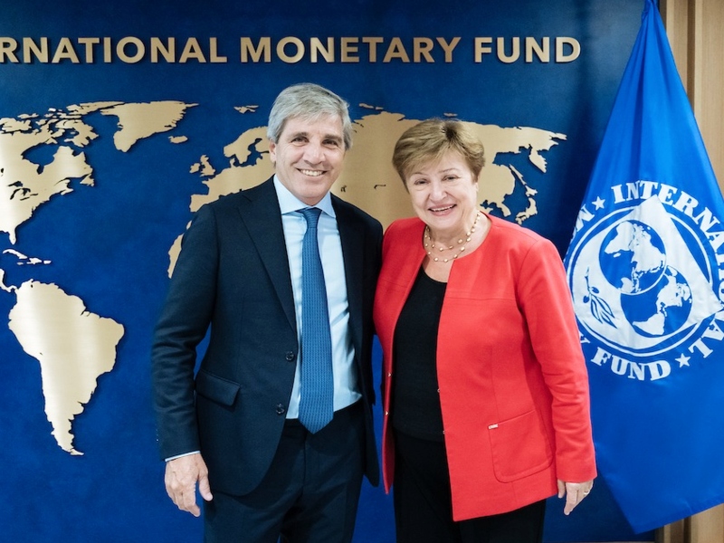 El FMI volvió a recortar las proyecciones de crecimiento para la Argentina